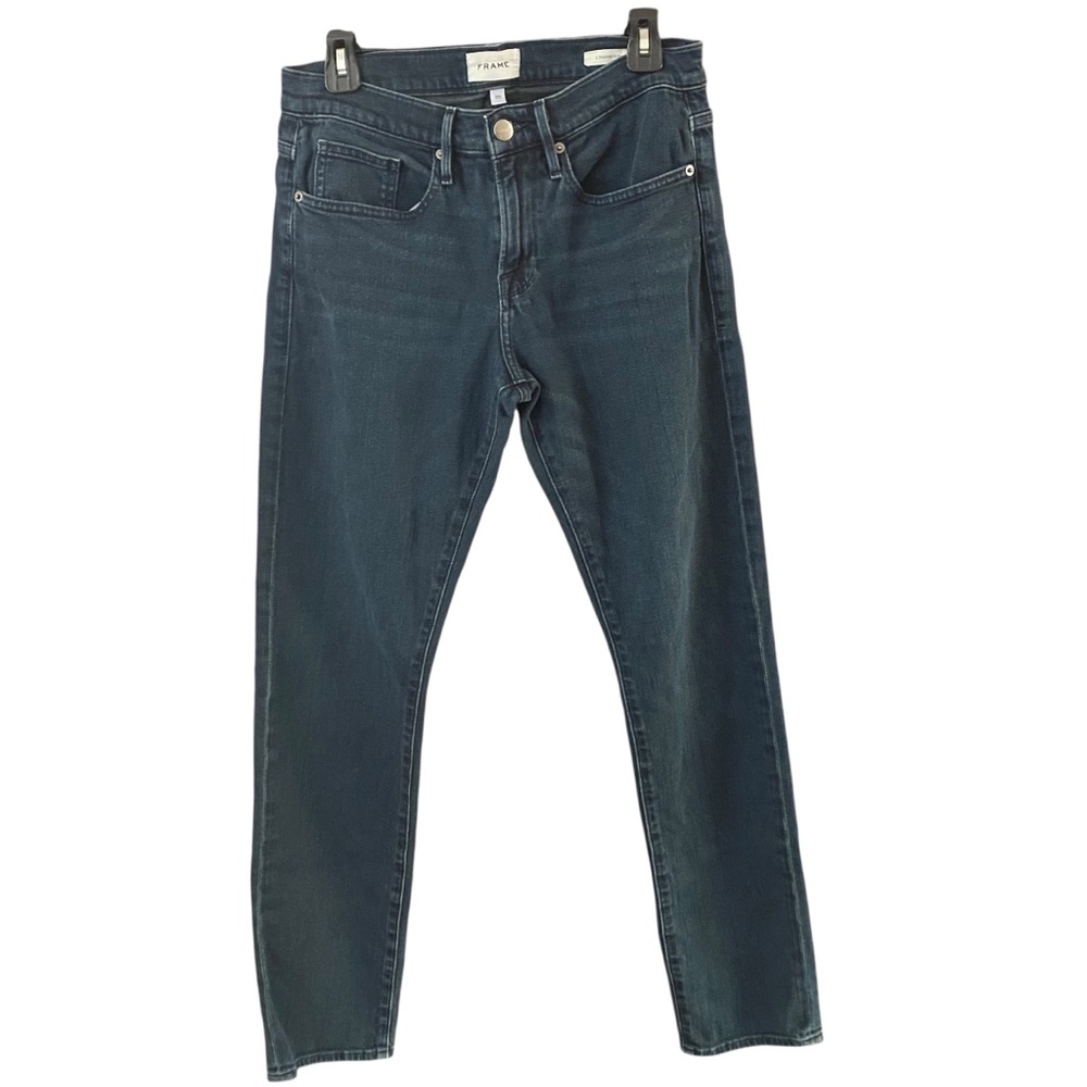 Frame Denim Men's Dark Blue L Homme Slim Jeans Size 30